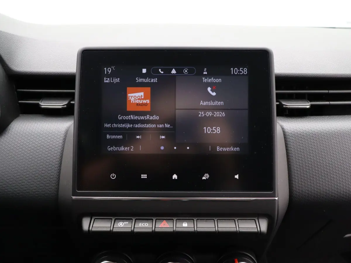 1.0 TCe 90 Equilibre | AIRCO | APPLE/ANDROID CARPLAY | LED VERLICHTING | PARKEERSENSOREN | 12 MAANDEN BOVAG GARANTIE |