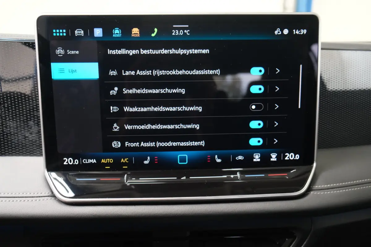 1.5 eTSI Life Edition Automaat - N.A.P. Airco, Cruise, Navi, PDC, Carplay, Virtueel display.