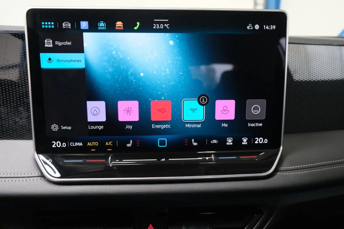 1.5 eTSI Life Edition Automaat - N.A.P. Airco, Cruise, Navi, PDC, Carplay, Virtueel display.