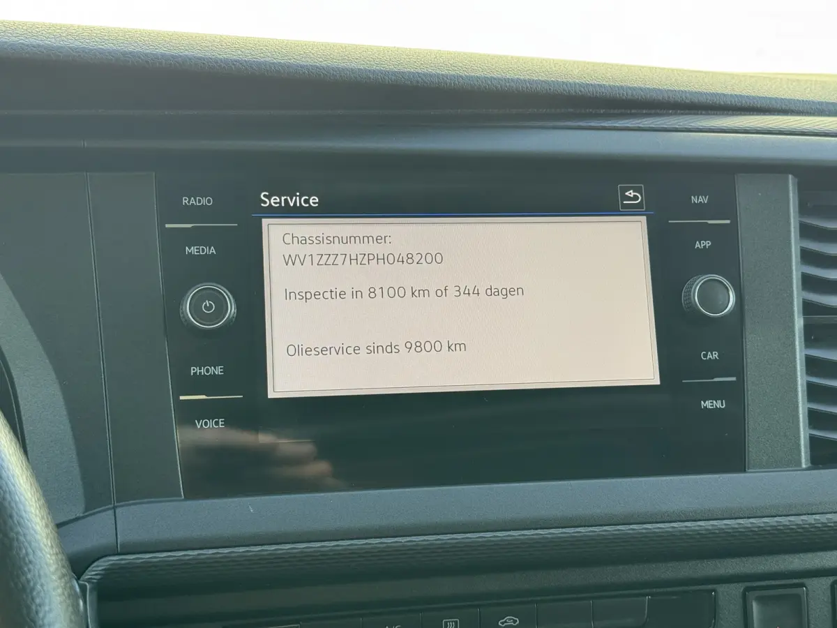 2.0 TDI L2H3 28 Comfortline Carplay Cruise Navigatie Airco Trekhaak 3 Zitplaatsen