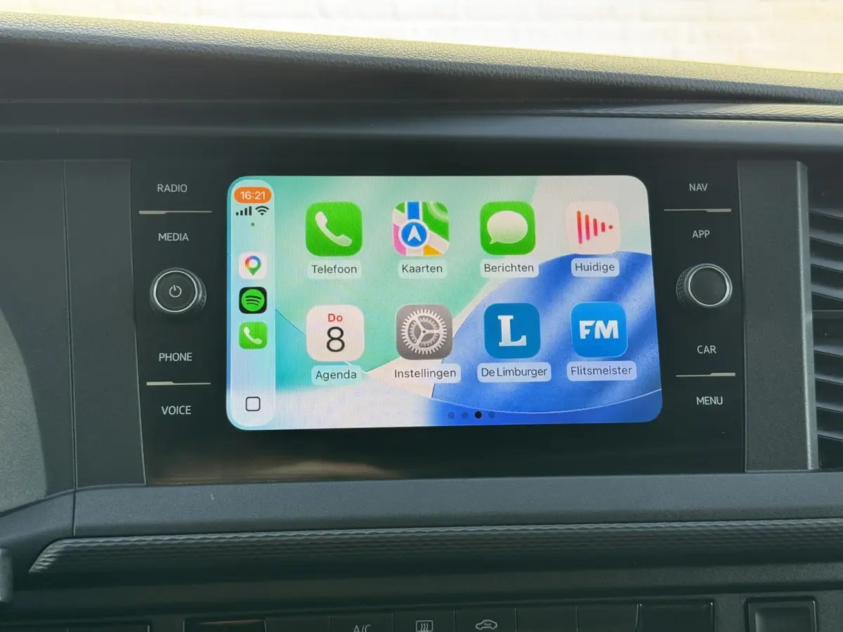 2.0 TDI L2H3 28 Comfortline Carplay Cruise Navigatie Airco Trekhaak 3 Zitplaatsen