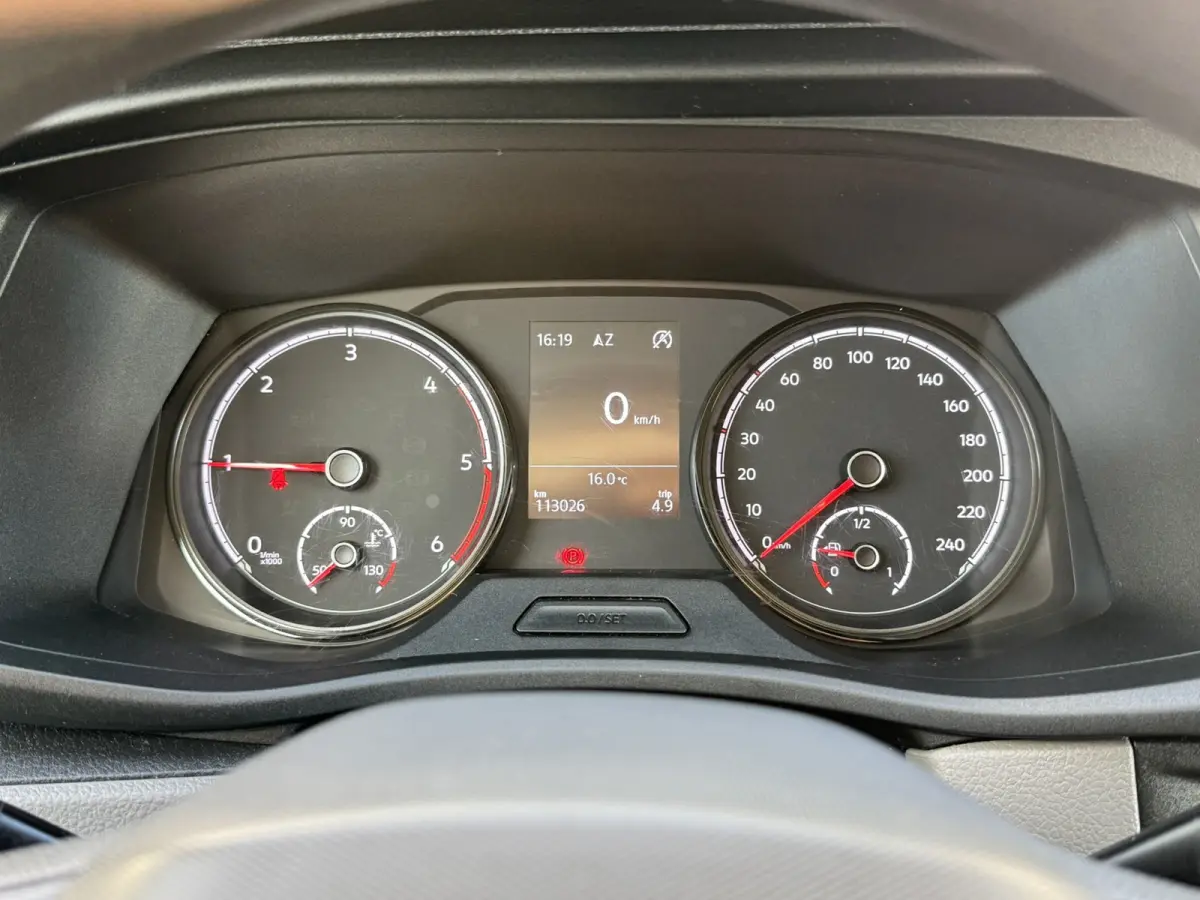 2.0 TDI L2H3 28 Comfortline Carplay Cruise Navigatie Airco Trekhaak 3 Zitplaatsen