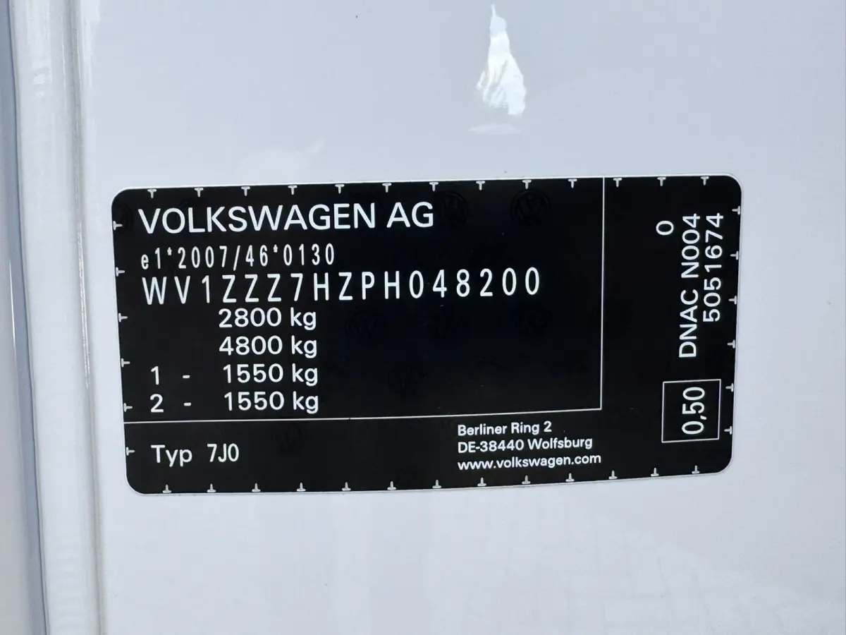 2.0 TDI L2H3 28 Comfortline Carplay Cruise Navigatie Airco Trekhaak 3 Zitplaatsen