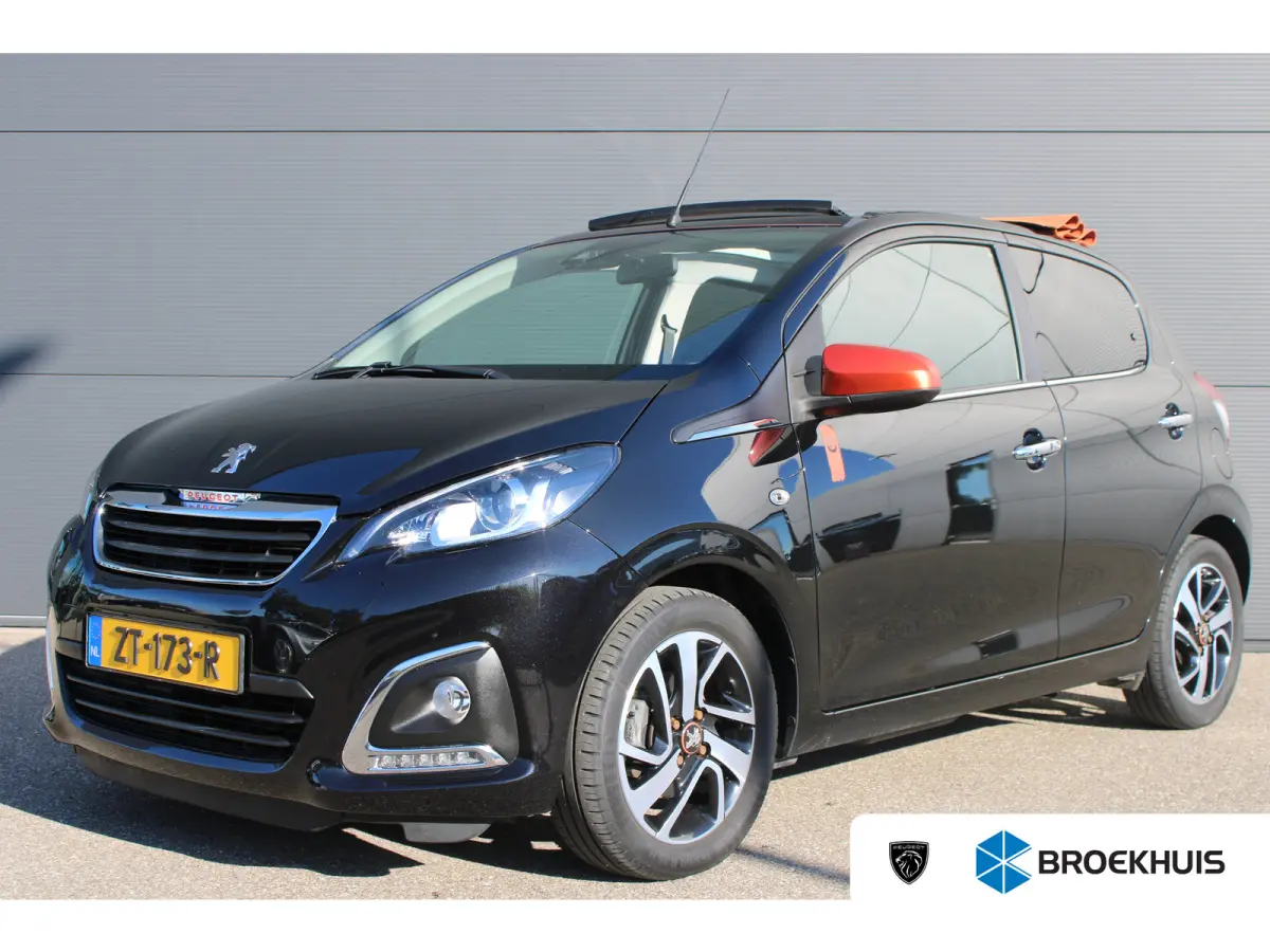 1.0 e-VTi Roland Garros TOP! | Navi by app | Apple carplay | Camera | Bluetooth | Open dak | NL auto | 55.000km |