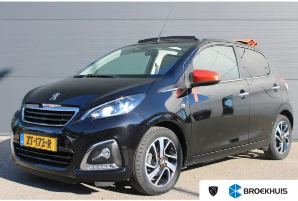 1.0 e-VTi Roland Garros TOP! | Navi by app | Apple carplay | Camera | Bluetooth | Open dak | NL auto | 55.000km |