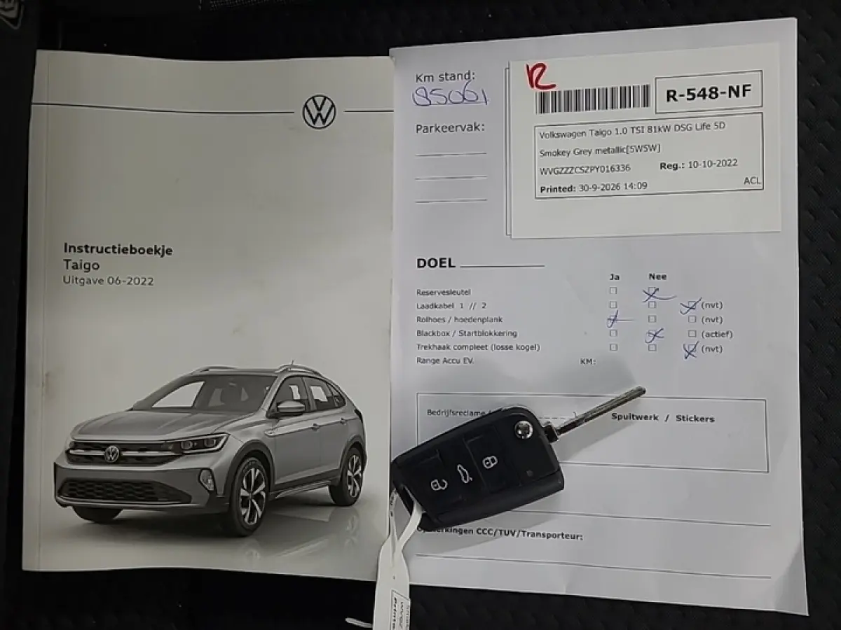 1.0 TSI Life 1e-Eig. & Keurig-Onderh. BOVAG-Garantie. NL-Auto