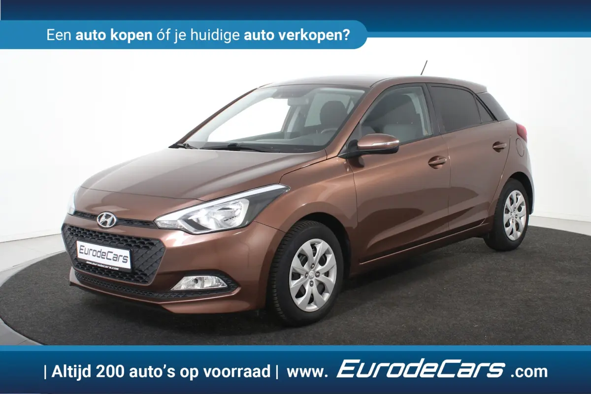 1.4i i-Vision Automaat *Navigatie*Camera*Stoelverwarming*