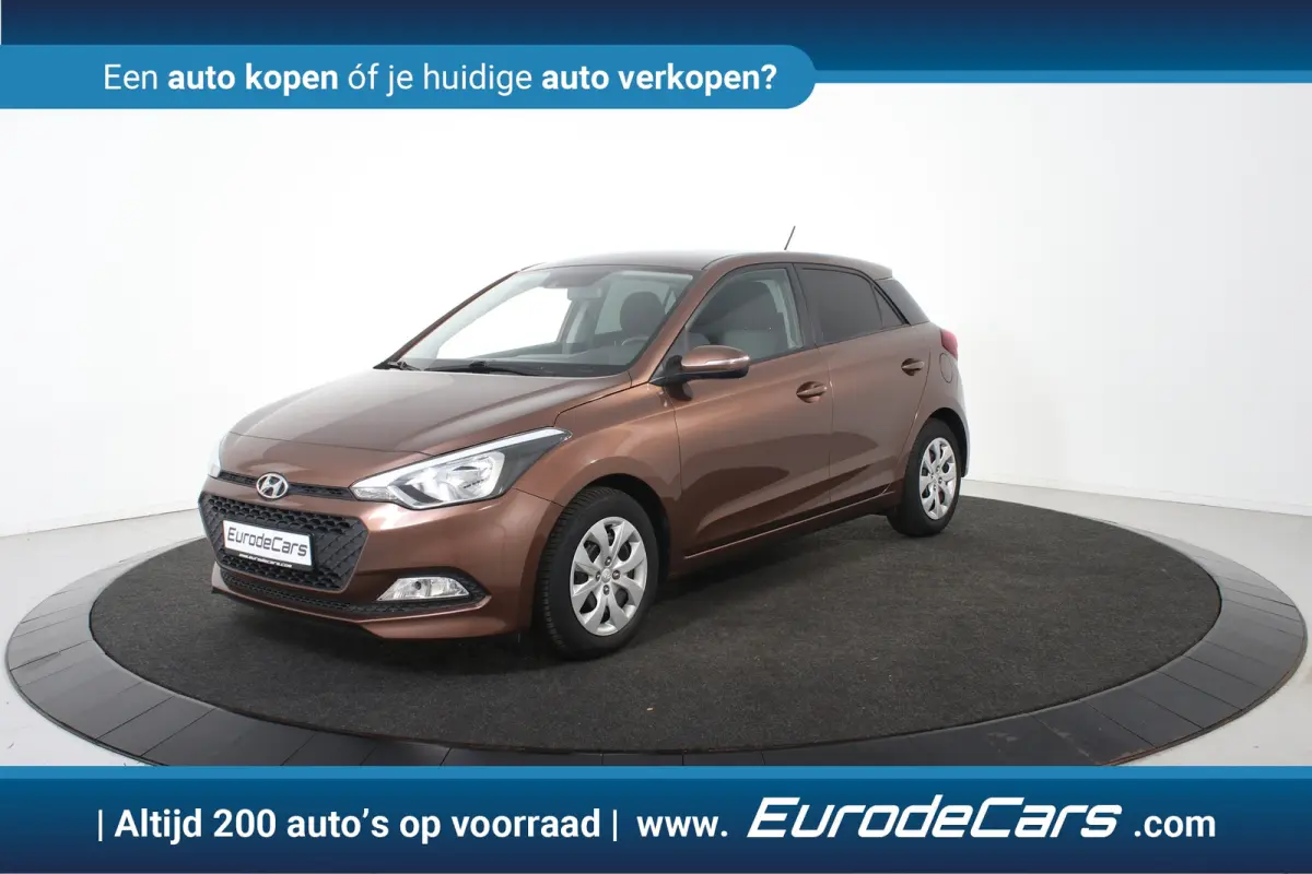 1.4i i-Vision Automaat *Navigatie*Camera*Stoelverwarming*