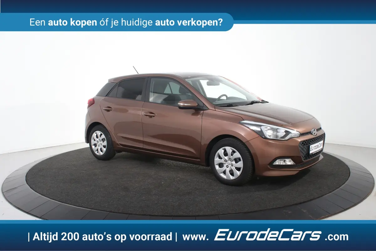 1.4i i-Vision Automaat *Navigatie*Camera*Stoelverwarming*
