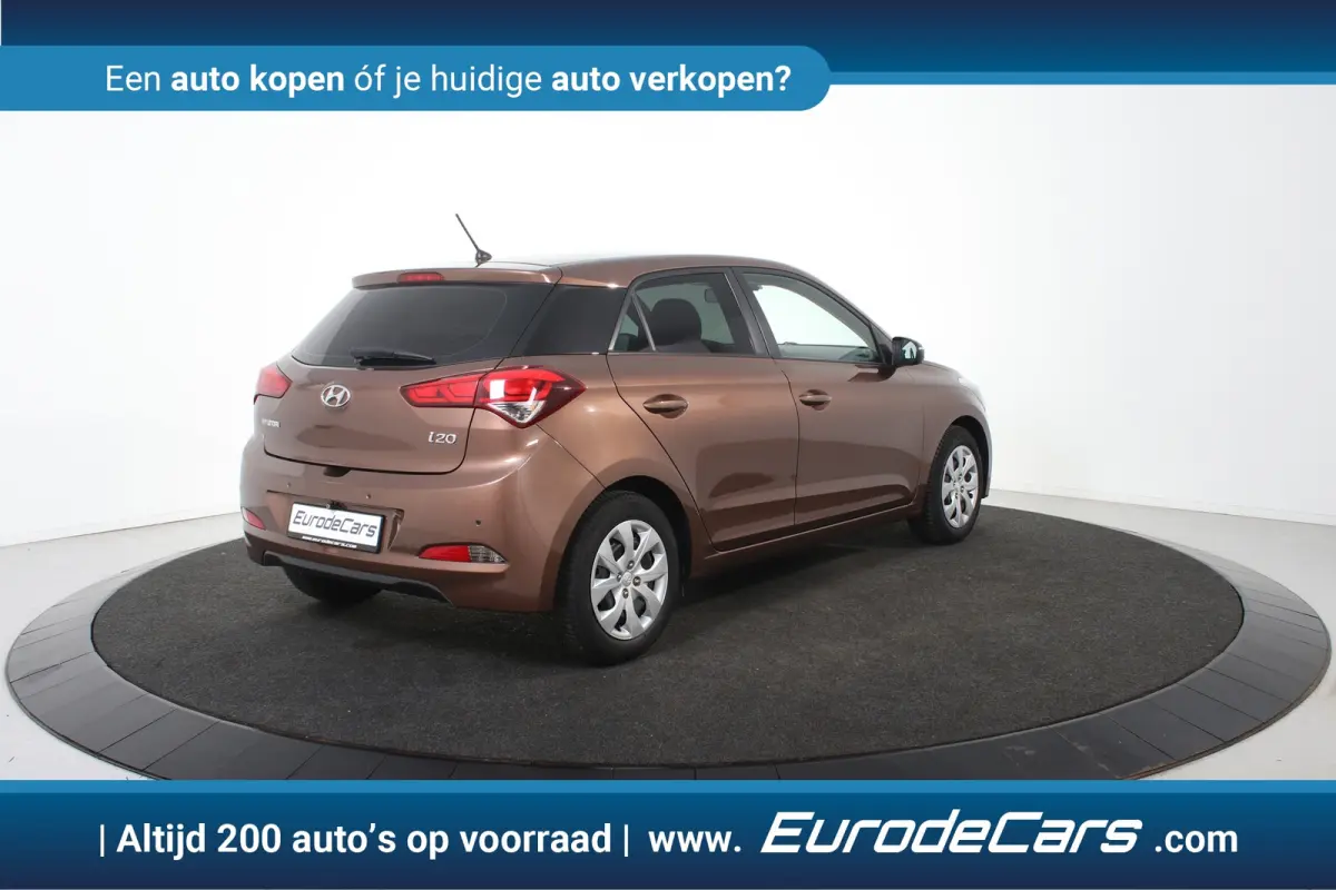 1.4i i-Vision Automaat *Navigatie*Camera*Stoelverwarming*