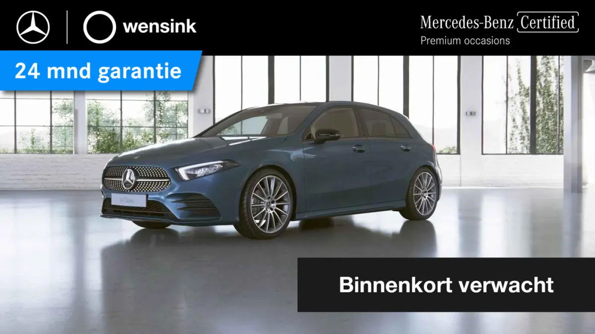180 AMG Line | Panoramadak | Night | Multispaaks | Achteruitrijcamera | Stoelverwarming |