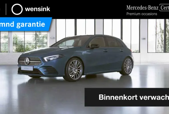 180 AMG Line | Panoramadak | Night | Multispaaks | Achteruitrijcamera | Stoelverwarming |
