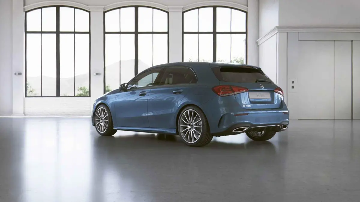 180 AMG Line | Panoramadak | Night | Multispaaks | Achteruitrijcamera | Stoelverwarming |
