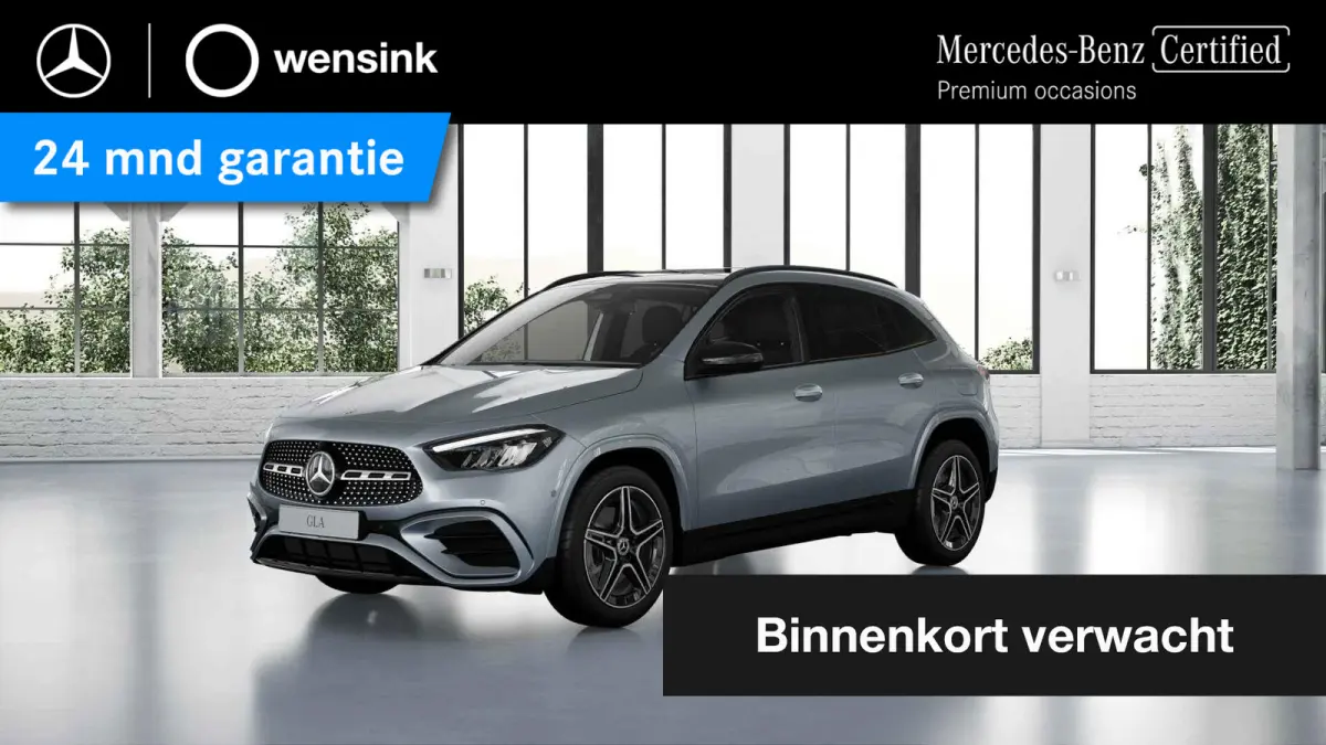 180 AMG Line | Panoramadak | Night | Winterpakket | Keyless |