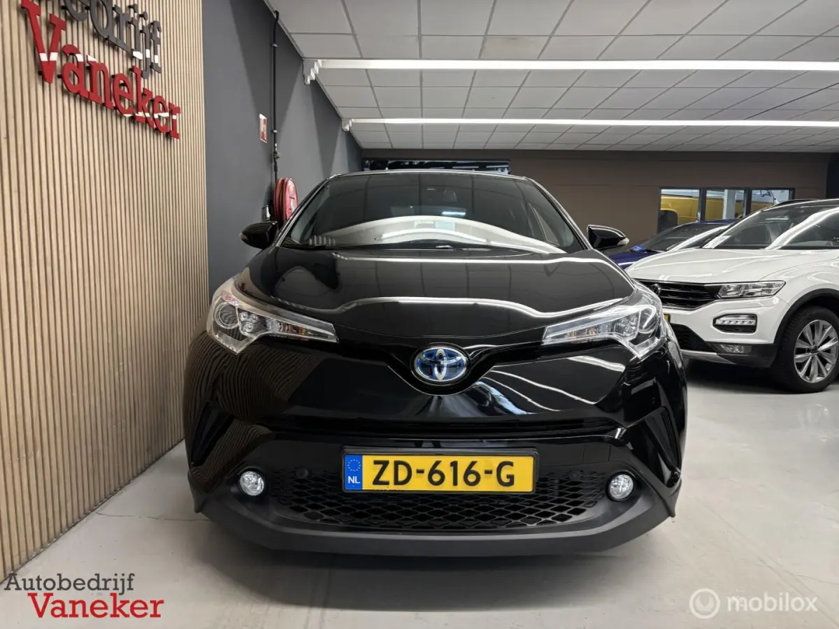 1.8 Hybrid Team D|ACC|Stoel/Stuur verwarm|1e eig