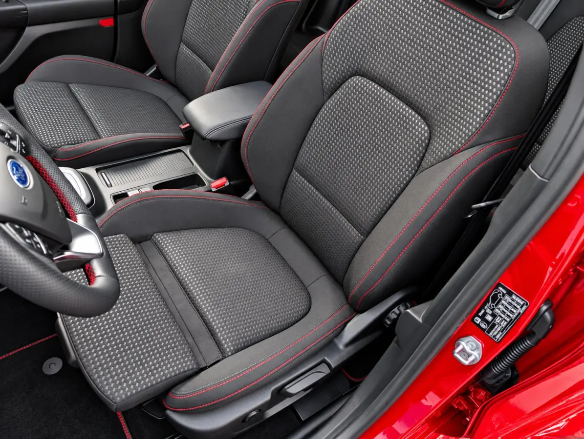 1.0 EcoBoost Hybrid ST Line X | Elekt. Trekhaak | Dr. Ass- Winter Pack | AGR Stoel | 18" LMV | All Season |