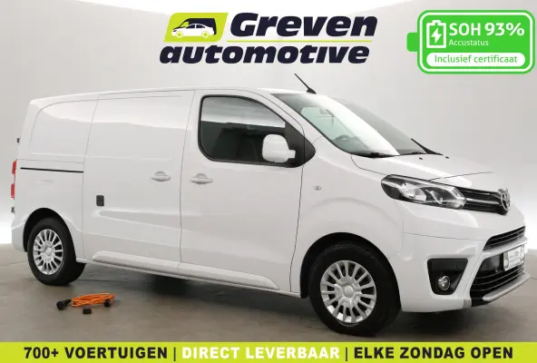 Electric 75 kWh L2H1 Range | Snelladen | SOH 93% | Clima | Cruise | Camera | Carplay | 3 Zits | Navi | Parkeersens.