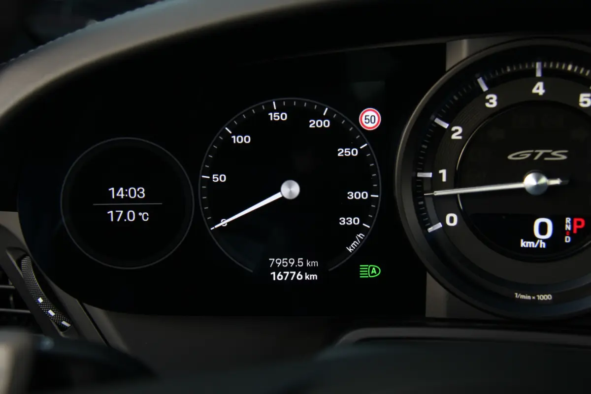 3.0 Carrera GTS | Sport Chrono | Matrix LED | BOSE | Camera | Keyless