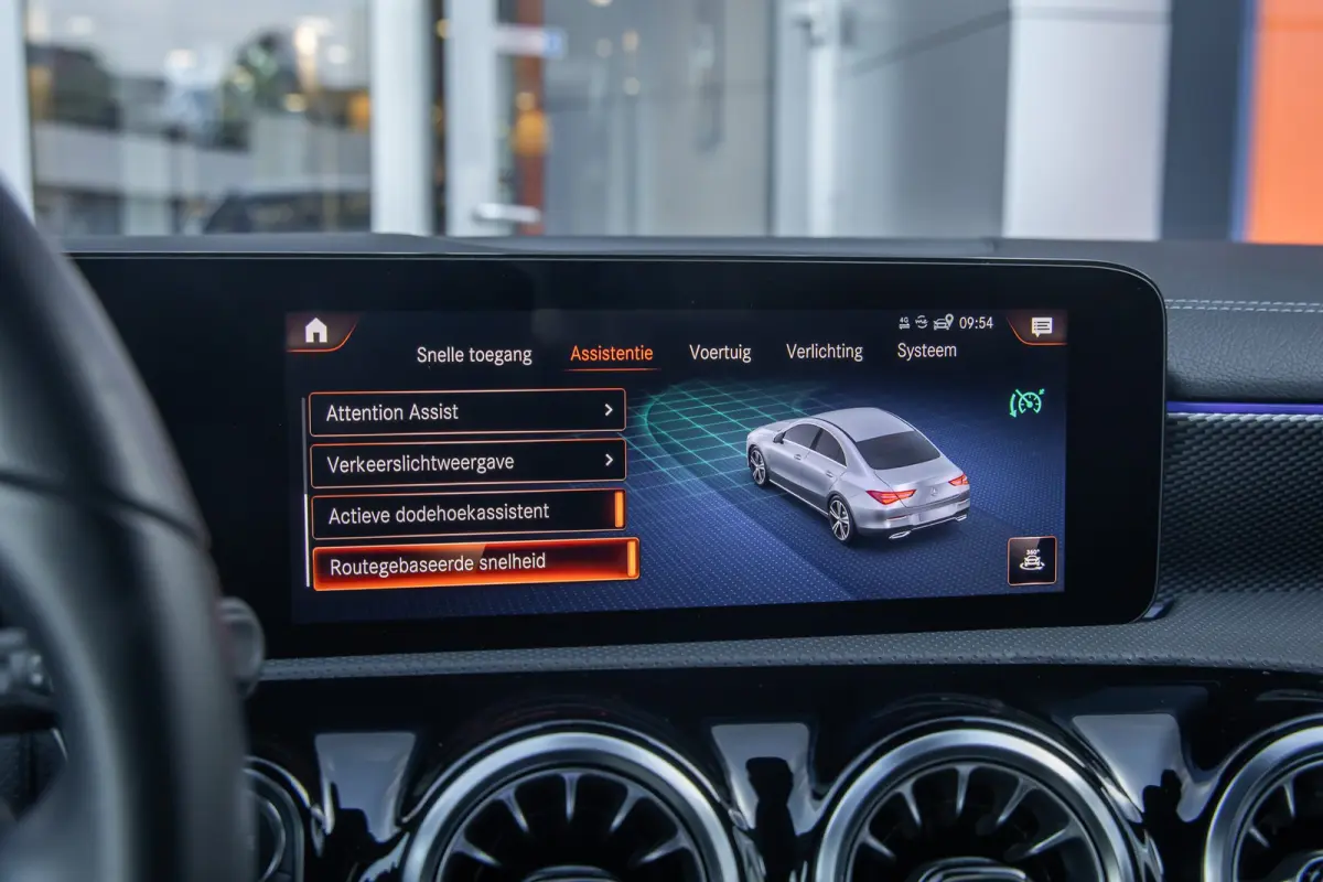 250 e Business Solution Luxury Limited | Panoramadak | Camera | Cruise adaptief | Matrix LED | Voorstoelen verwarmd | NL-auto! | Achteruitrijcamera | Cruise control adaptief met Stop&Go en s