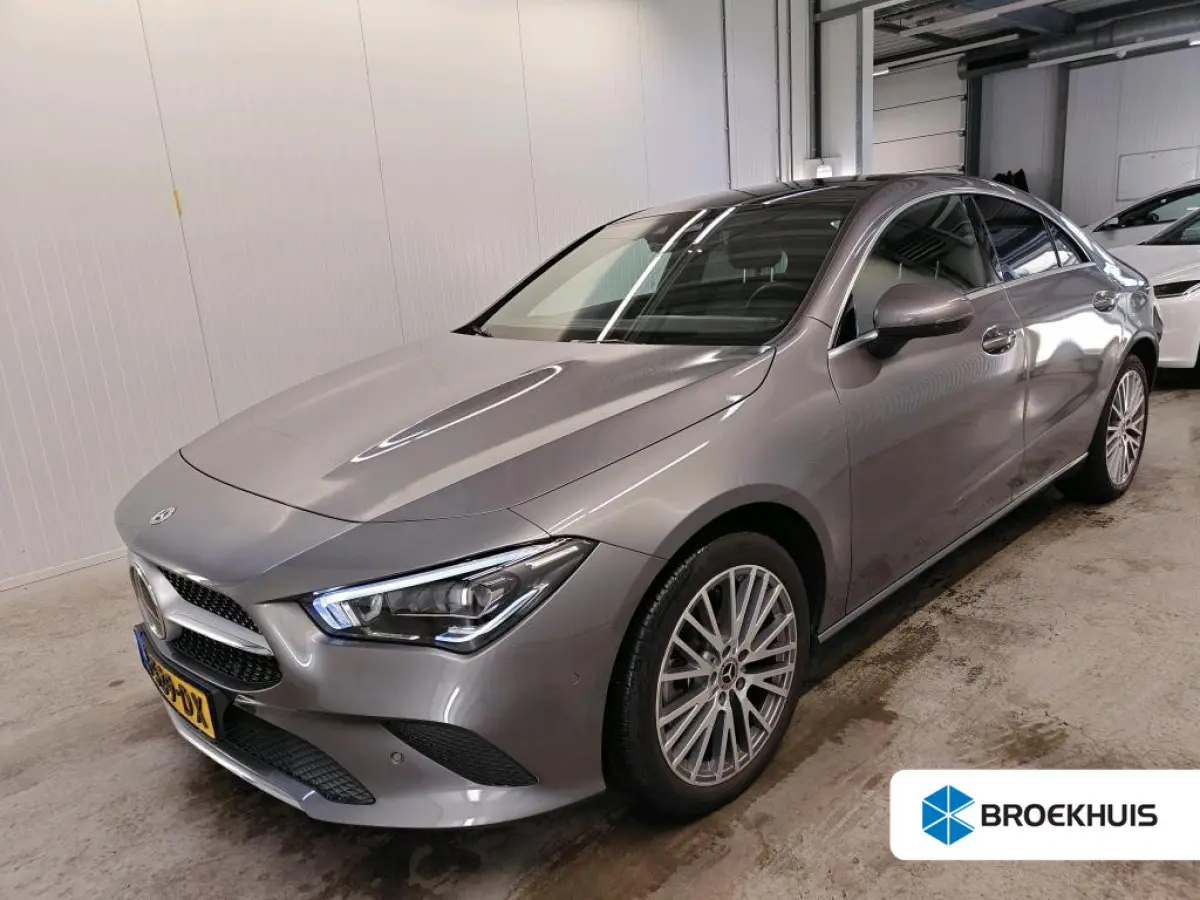 250 e Business Solution Luxury Limited | Panoramadak | Camera | Parkeersensoren | Sfeer | ACC | Leder | Achteruitrijcamera | Cruise control adaptief met Stop&Go en stuurhulp | Kunstlederen b