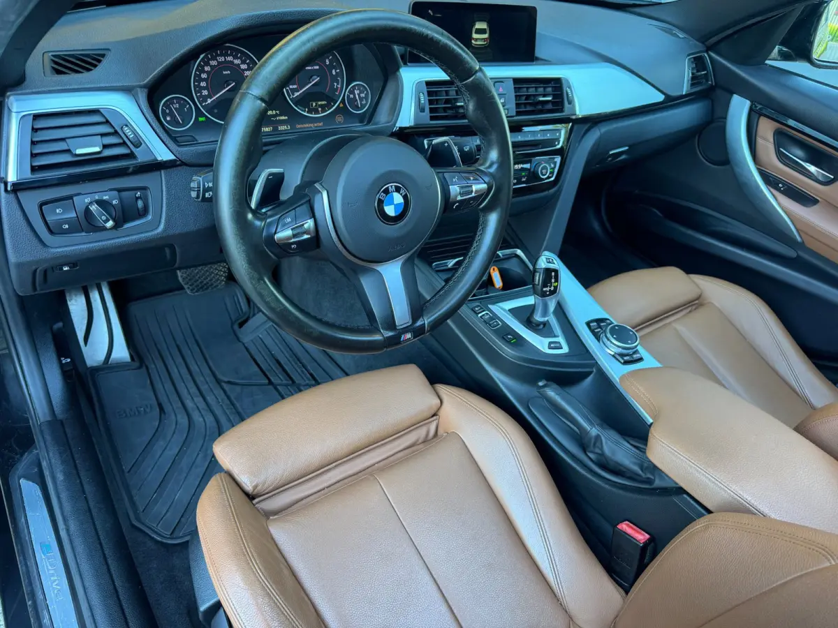 330e M Sport / NAP !! / PANO / KEYLESS / LEDER / STOELVERW. / CLIMATE / XENON / FLIPPERS / ALL-SEASON / PRIVACY GLASS!