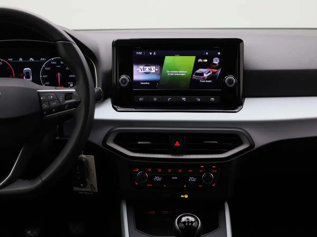 1.0 TSI Style Business Connect | Apple Carplay | Virtual Cockpit | Stoelverwarming | Lane Assist | Cruise Control | PDC |