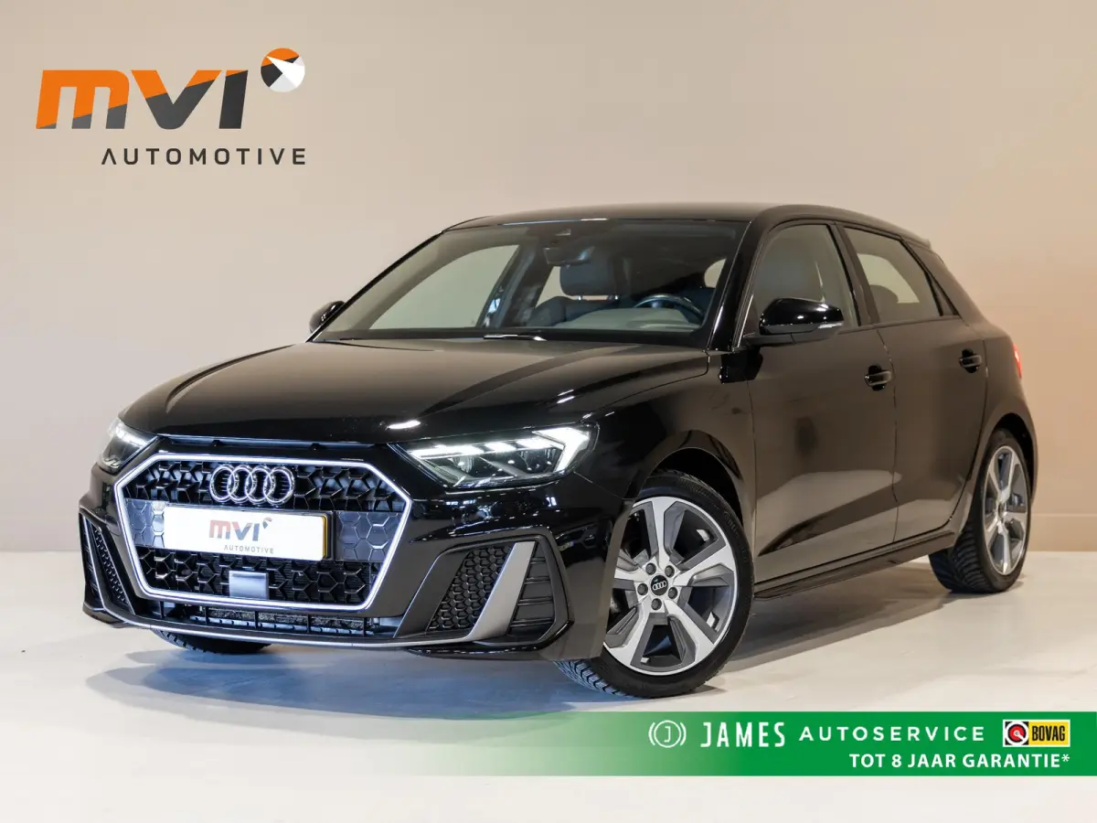 25 TFSI S-Line edition / 95pk / NAP / Afgevlakt stuurwiel / Cruise control /