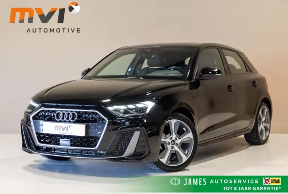 25 TFSI S-Line edition / 95pk / NAP / Afgevlakt stuurwiel / Cruise control /