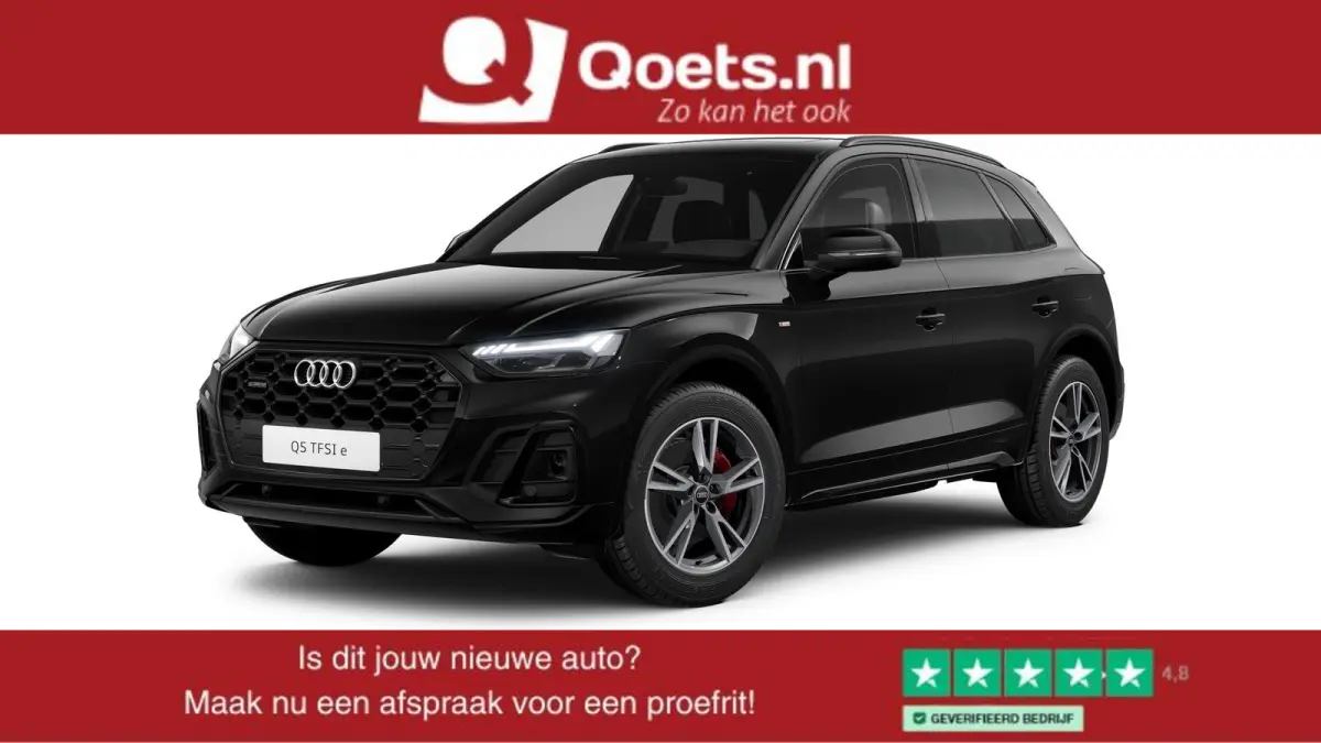 55 TFSI e S edition Panoramadak - Privacy glas - Cruise Control - Audi soundsystem - Sportstoelen - Stoelverwarming - Comfort middenarmsteun - Achteruitrijcamera - Audi drive select -