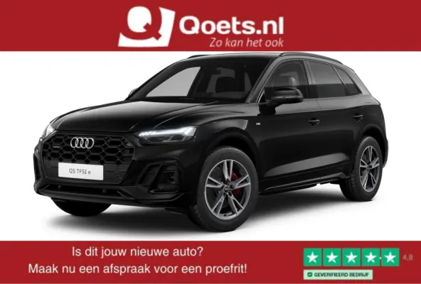 55 TFSI e S edition Panoramadak - Privacy glas - Cruise Control - Audi soundsystem - Sportstoelen - Stoelverwarming - Comfort middenarmsteun - Achteruitrijcamera - Audi drive select -
