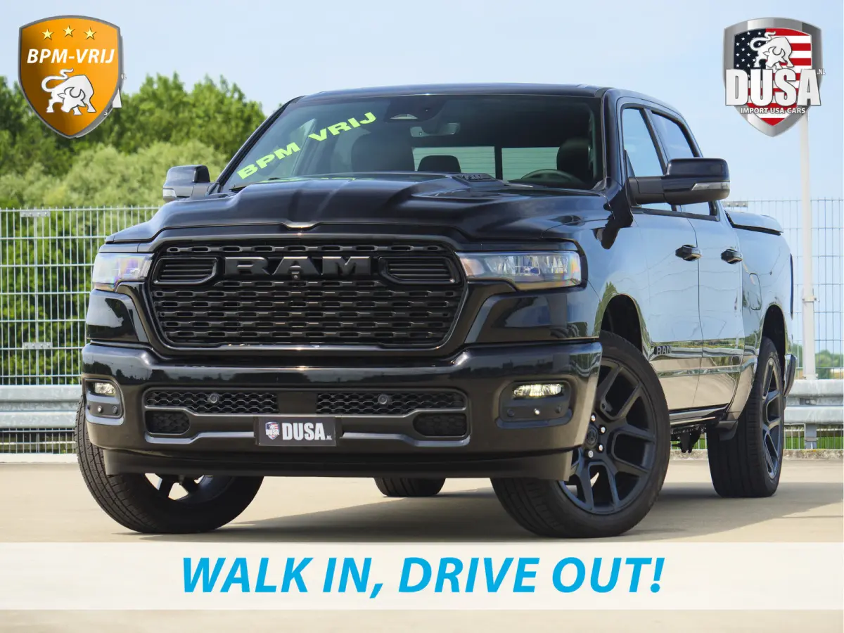 1500 | Sport | Night Edition | 3.0L I6 Hurricane | 4X4 | BPM-VRIJ | 14,4-inch Touchscreen | Passenger Display | Getoonde accessoires zijn verkrijgbaar tegen meerprijs