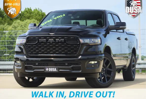 1500 | Sport | Night Edition | 3.0L I6 Hurricane | 4X4 | BPM-VRIJ | 14,4-inch Touchscreen | Passenger Display | Getoonde accessoires zijn verkrijgbaar tegen meerprijs