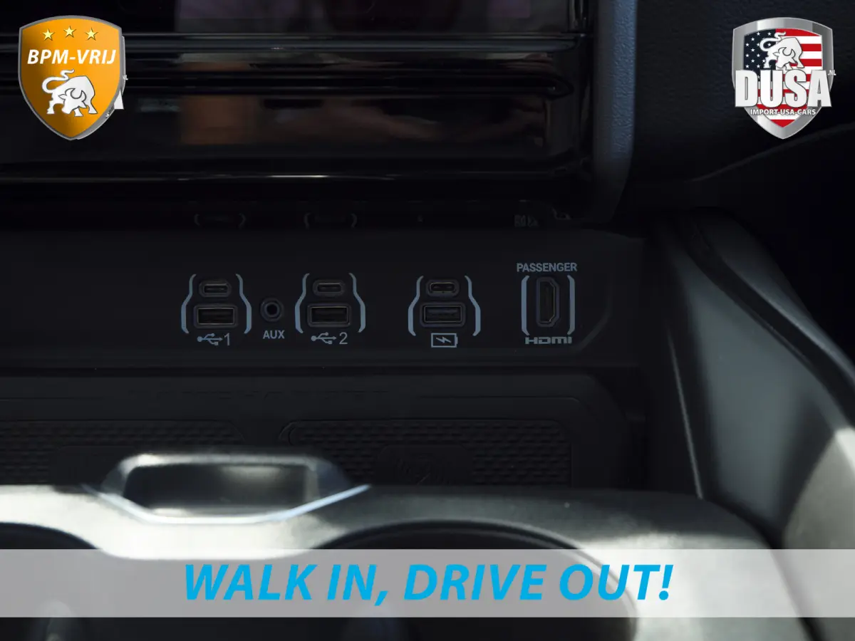 1500 | Sport | Night Edition | 3.0L I6 Hurricane | 4X4 | BPM-VRIJ | 14,4-inch Touchscreen | Passenger Display | Getoonde accessoires zijn verkrijgbaar tegen meerprijs
