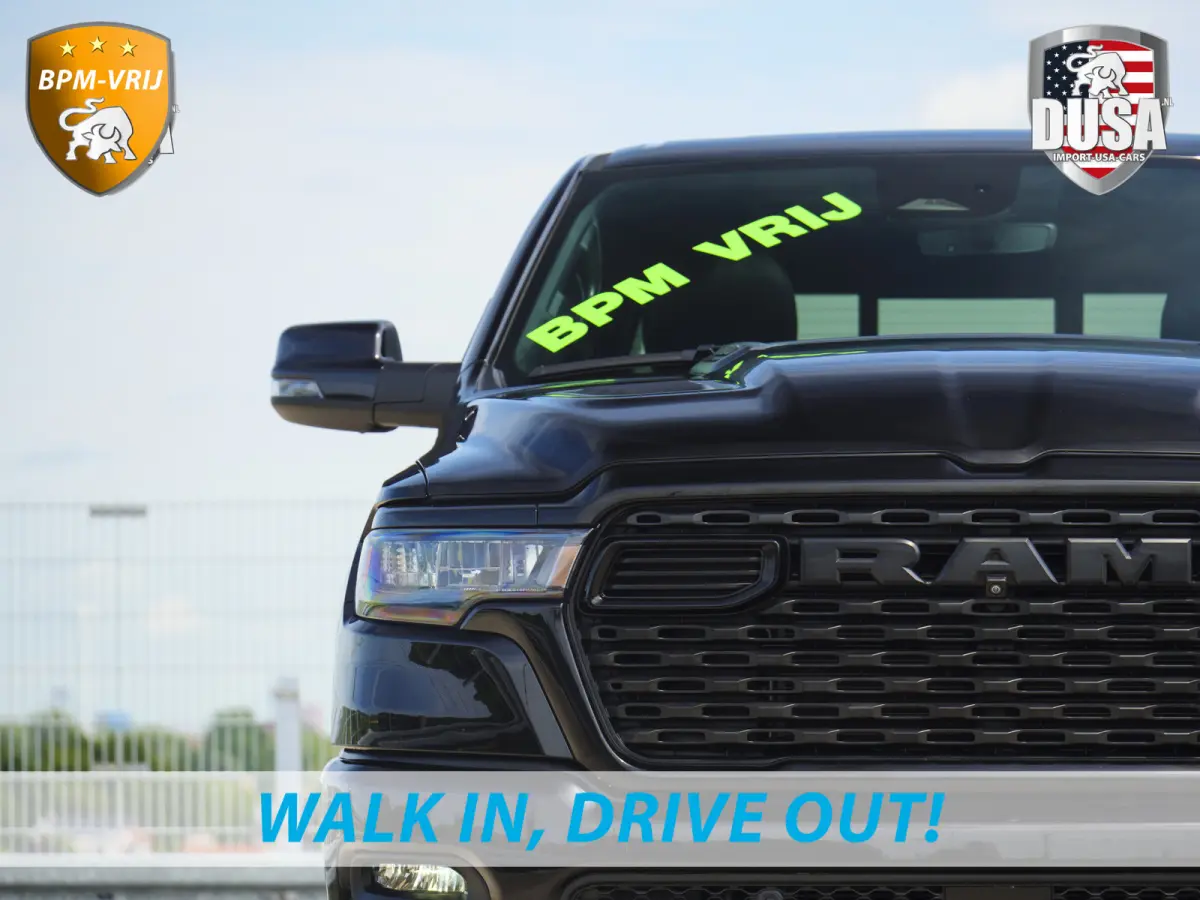 1500 | Sport | Night Edition | 3.0L I6 Hurricane | 4X4 | BPM-VRIJ | 14,4-inch Touchscreen | Passenger Display | Getoonde accessoires zijn verkrijgbaar tegen meerprijs
