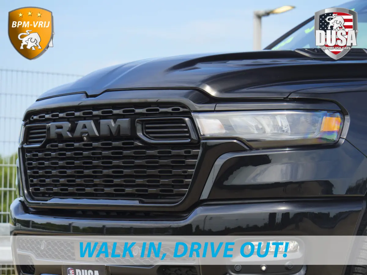1500 | Sport | Night Edition | 3.0L I6 Hurricane | 4X4 | BPM-VRIJ | 14,4-inch Touchscreen | Passenger Display | Getoonde accessoires zijn verkrijgbaar tegen meerprijs