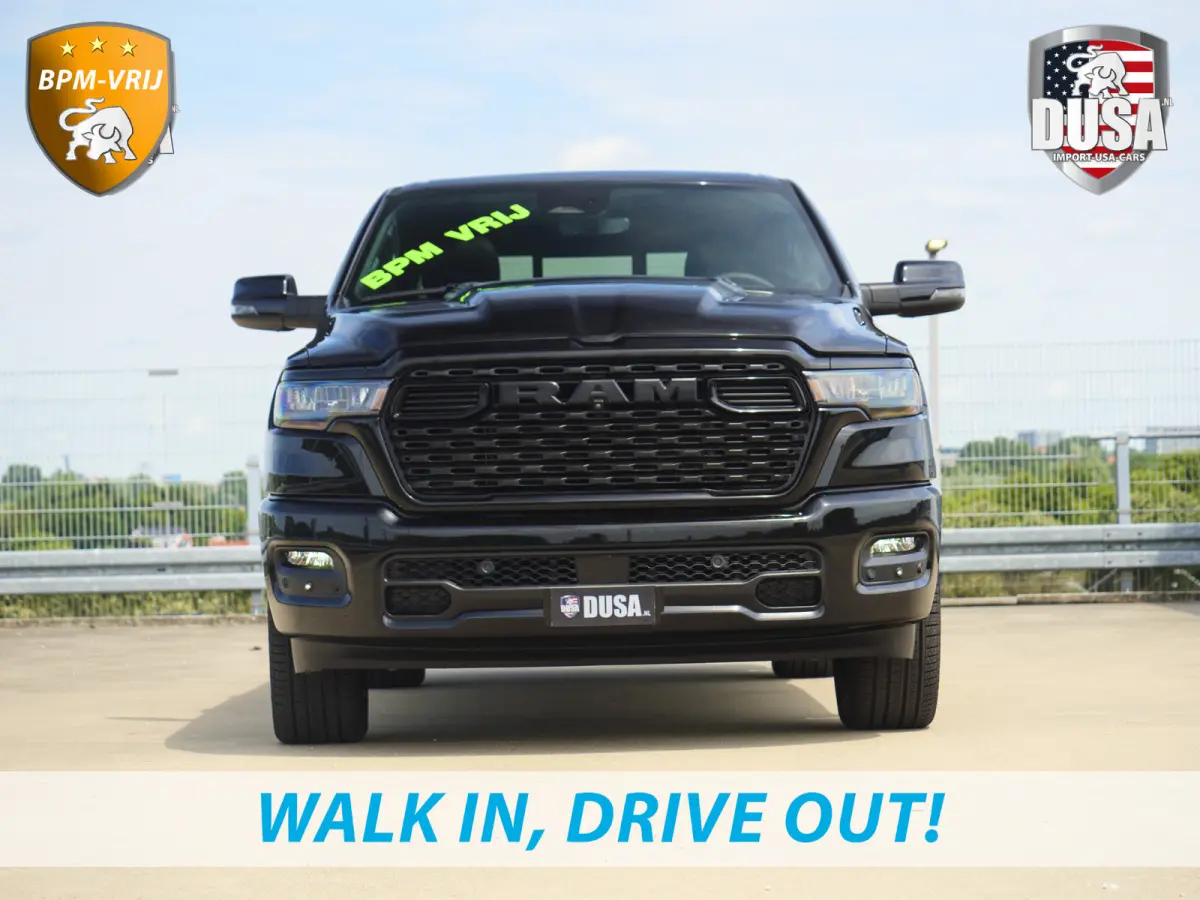 1500 | Sport | Night Edition | 3.0L I6 Hurricane | 4X4 | BPM-VRIJ | 14,4-inch Touchscreen | Passenger Display | Getoonde accessoires zijn verkrijgbaar tegen meerprijs