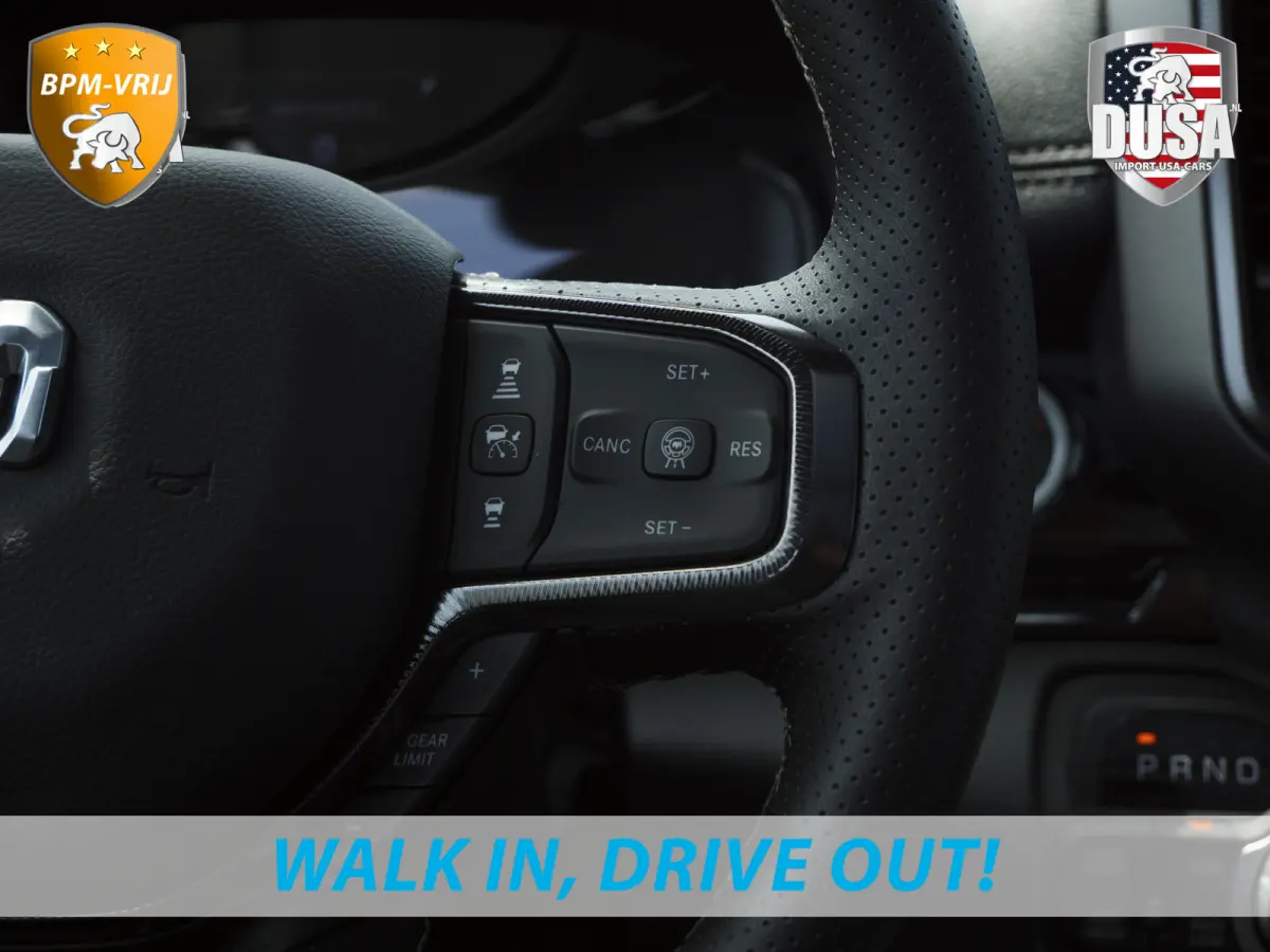 1500 | Sport | Night Edition | 3.0L I6 Hurricane | 4X4 | BPM-VRIJ | 14,4-inch Touchscreen | Passenger Display | Getoonde accessoires zijn verkrijgbaar tegen meerprijs