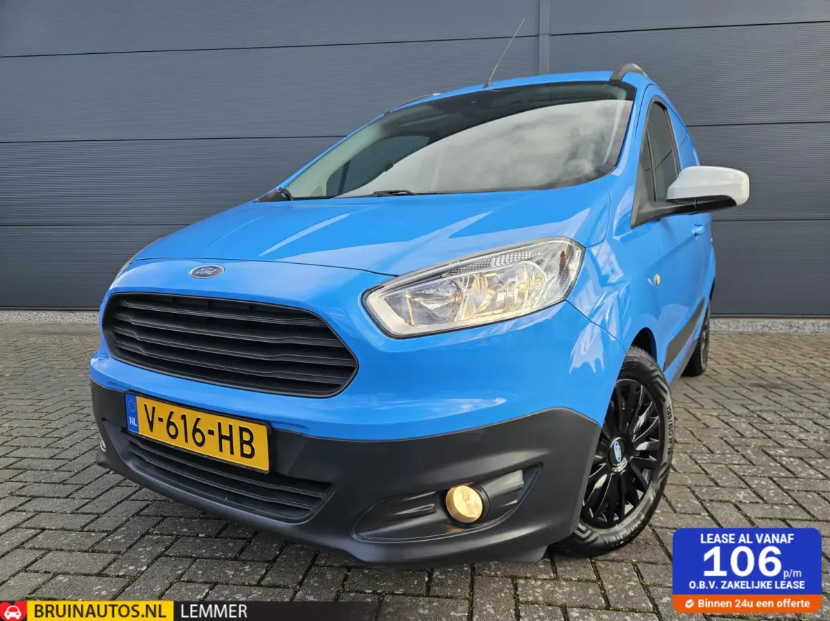 1.5 TDCI Airco Navi Cruise EU 6