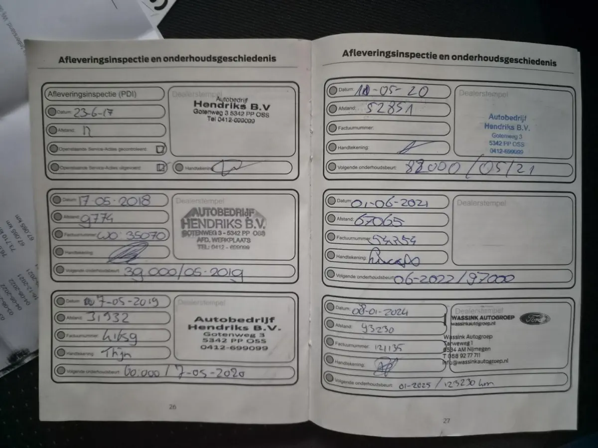 1.5 TDCI Airco Navi Cruise EU 6
