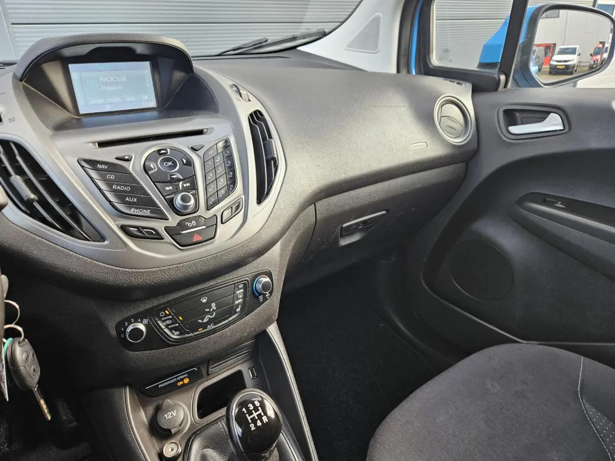 1.5 TDCI Airco Navi Cruise EU 6