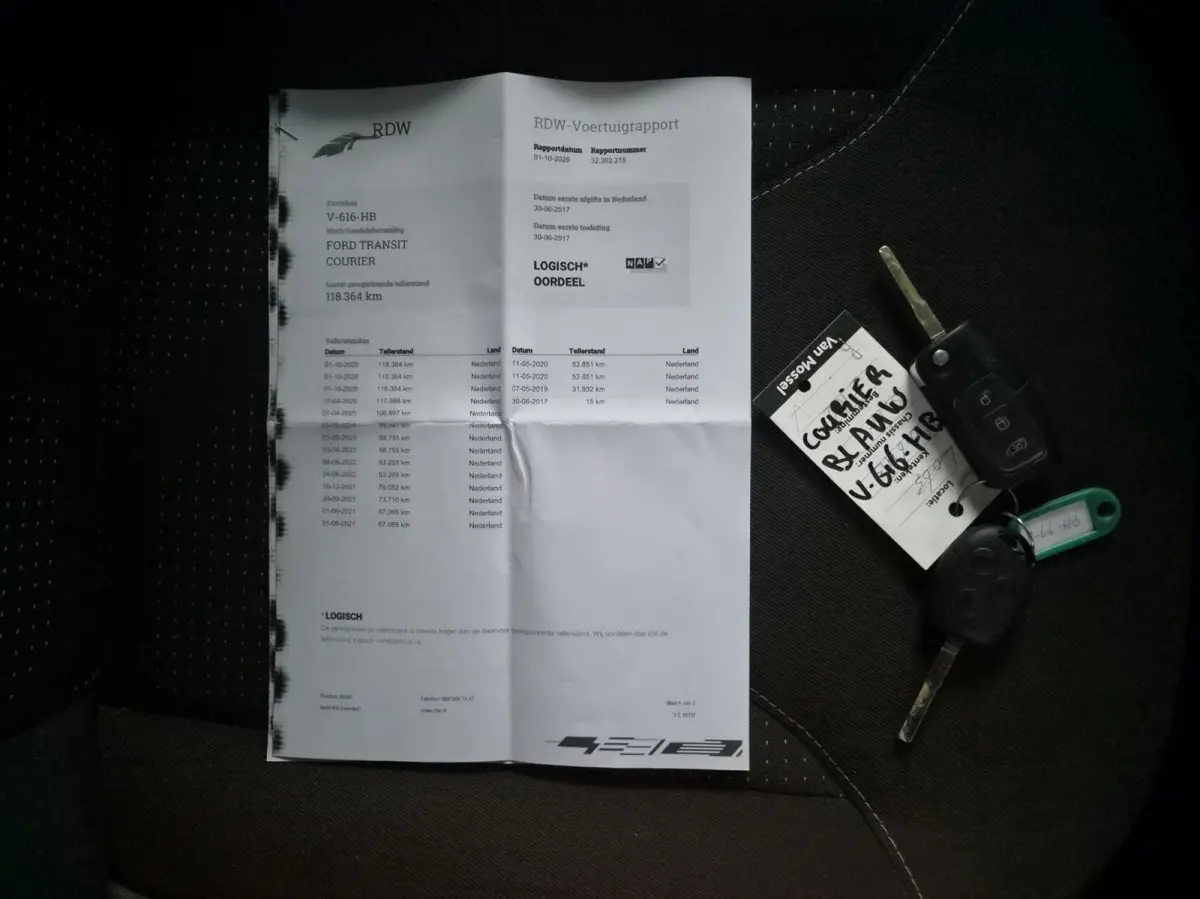 1.5 TDCI Airco Navi Cruise EU 6
