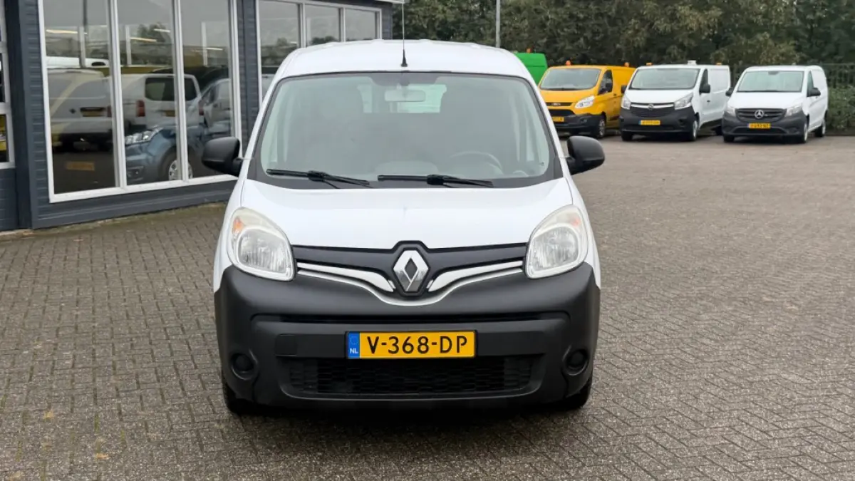 1.5 DCI 55KW 75PK EURO 6 DISTRIBUTIERIEM VERNIEUWD/ AIRCO/ CRUISE CONTROL/ PARKEERSENSOREN / 100% DEALERONDERHOUDEN