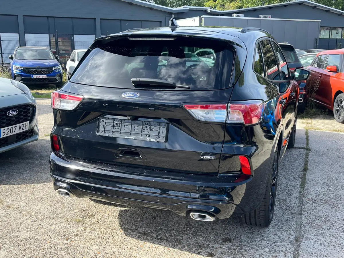ST-Line X PHEV | Stoel- Stuur- Achterbankverwarming | Keyless | Elek. Stoelen | Elek. Achterklep | Black Pack | Agate Black Metallic | Keyless-Start | Lichtmetalen velgen