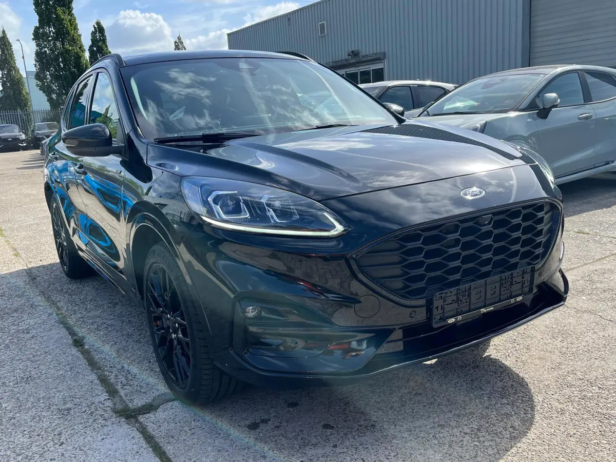 ST-Line X PHEV | Stoel- Stuur- Achterbankverwarming | Keyless | Elek. Stoelen | Elek. Achterklep | Black Pack | Agate Black Metallic | Keyless-Start | Lichtmetalen velgen