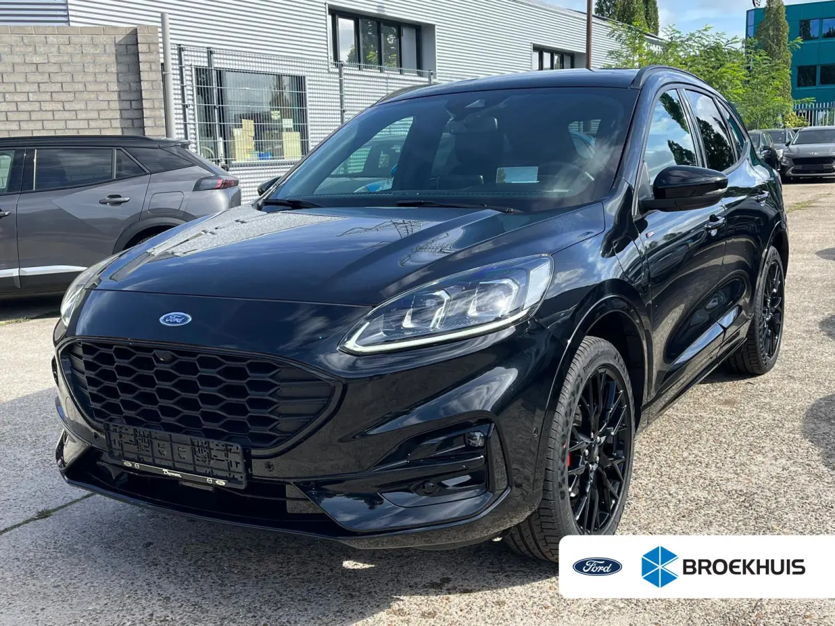 ST-Line X PHEV | Stoel- Stuur- Achterbankverwarming | Keyless | Elek. Stoelen | Elek. Achterklep | Black Pack | Agate Black Metallic | Keyless-Start | Lichtmetalen velgen