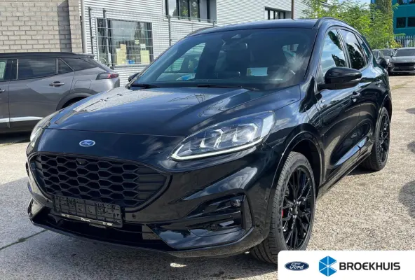ST-Line X PHEV | Stoel- Stuur- Achterbankverwarming | Keyless | Elek. Stoelen | Elek. Achterklep | Black Pack | Agate Black Metallic | Keyless-Start | Lichtmetalen velgen