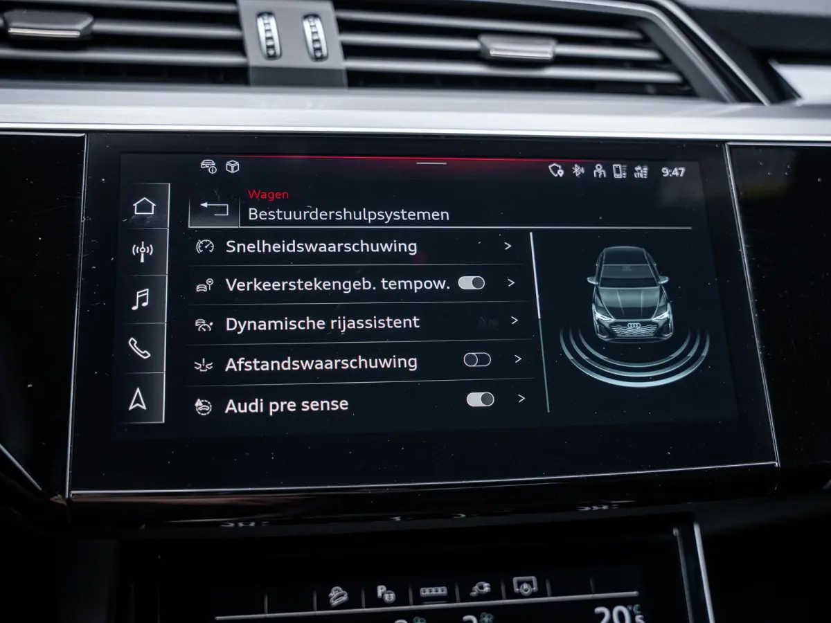 55 quattro S Edition 115 kWh - RS-seat l Pano l Memory l ACC