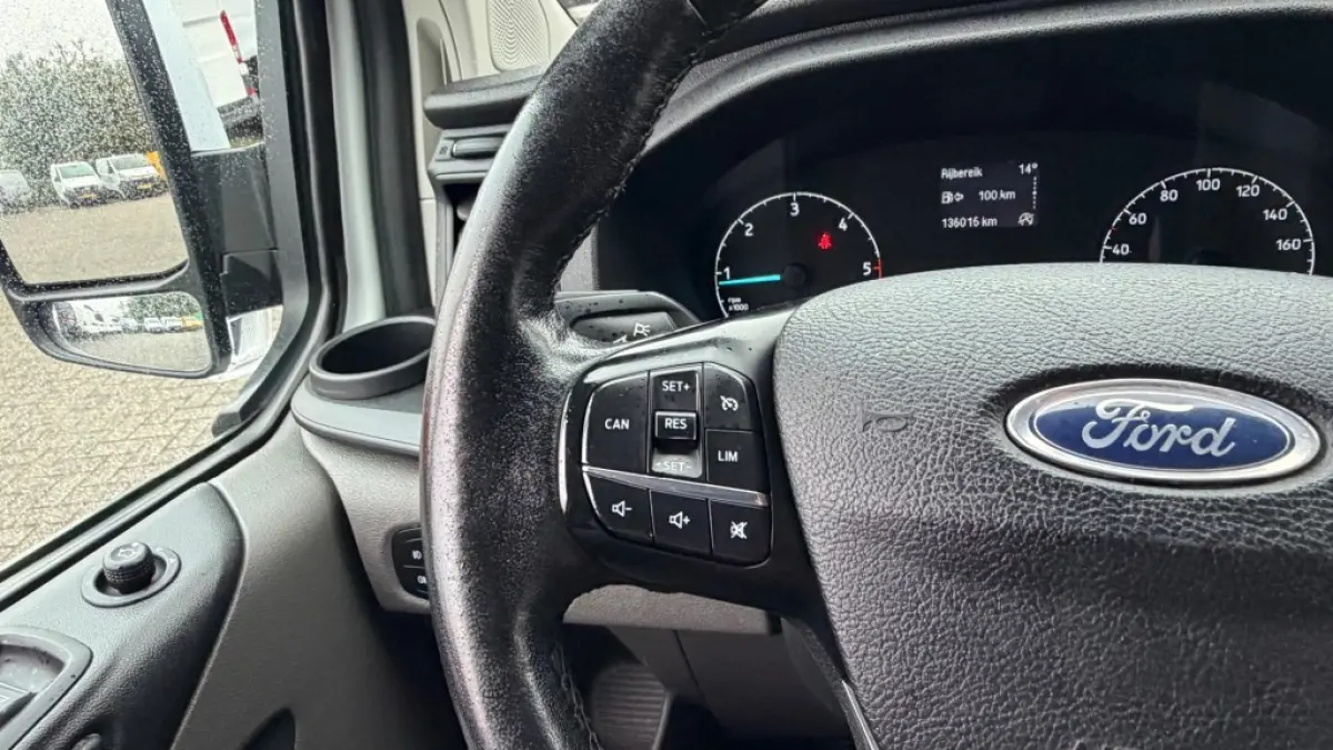2.0 TDCI 77KW 105PK EURO 6 RVS IMPERIAAL/ AIRCO/ CRUISE CONTROL/ TREKHAAK/ BIJRIJDERSBANK/ 100% DEALERONDERHOUDEN