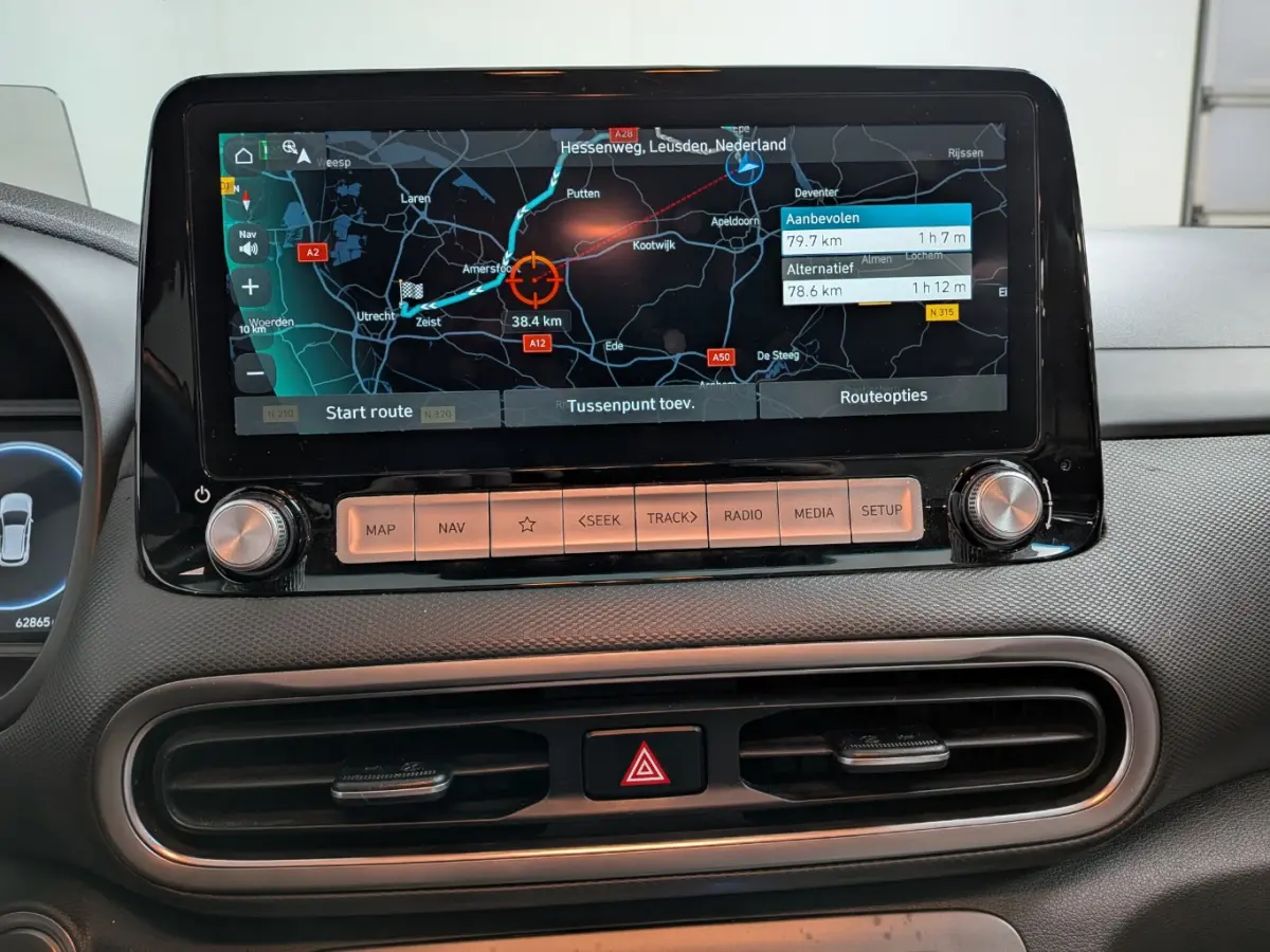 EV Business 64 kWh | SOH 100% | BLISS | Leder | Elek. Stoelen | Warmetepomp | ACC | Apple Carplay | Apple Carplay/Android Auto|telefoonintegratie premium | Audio installatie premium | Cruise