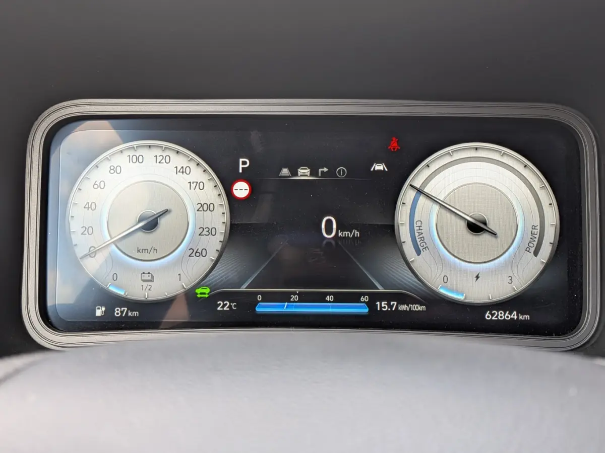EV Business 64 kWh | SOH 100% | BLISS | Leder | Elek. Stoelen | Warmetepomp | ACC | Apple Carplay | Apple Carplay/Android Auto|telefoonintegratie premium | Audio installatie premium | Cruise